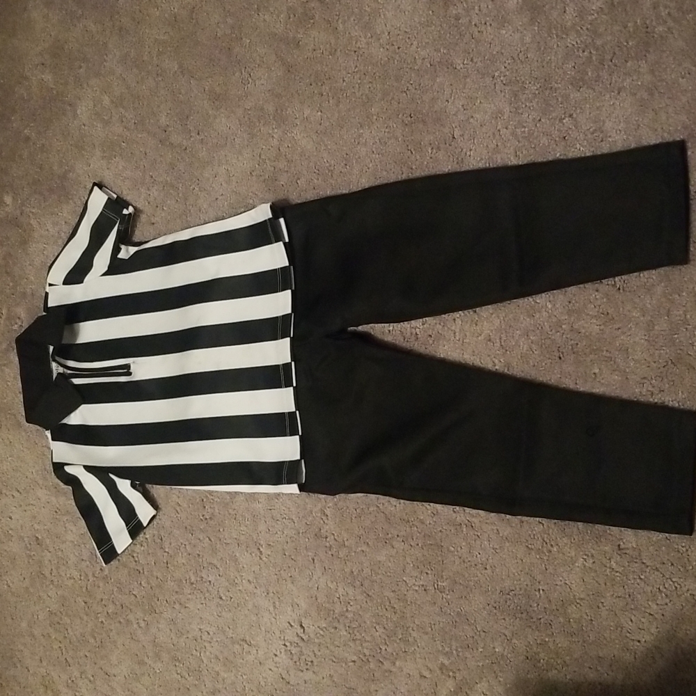 Toddler Referee Halloween Outfit- see description
